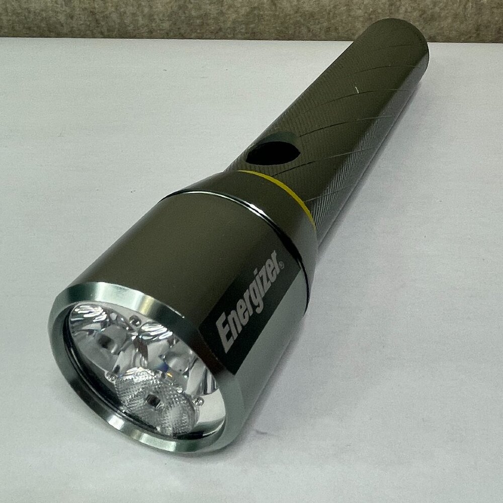 Energizer Vision Flashlight with Emergency Flash
